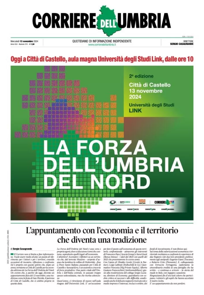 Prima-pagina-corriere umbria-del-2024-11-13